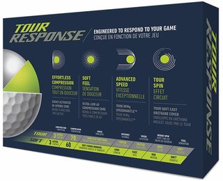 TaylorMade Tour Response Golfbälle