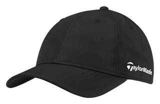 TaylorMade Custom Performance Herren Cap, schwarz