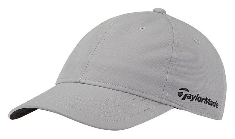 TaylorMade Custom Performance Herren Cap, grau