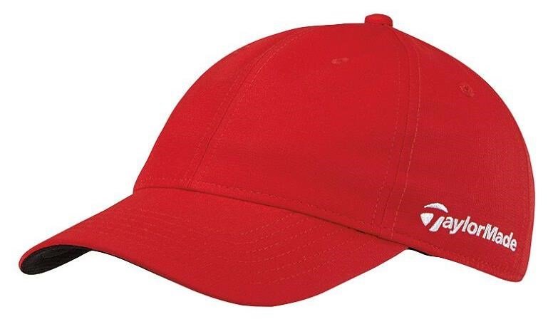 TaylorMade Performance Custom Herren Cap, rot