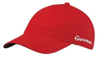 TaylorMade Performance Custom Herren Cap, rot