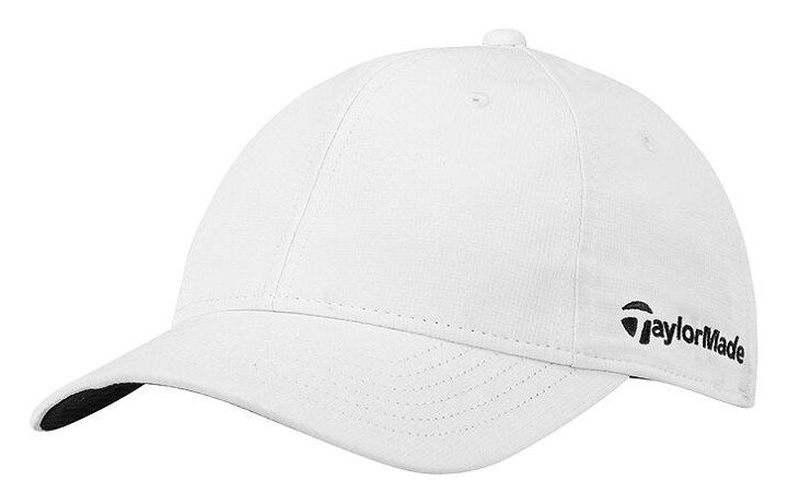 TaylorMade Performance Custom Herren Cap, weiss