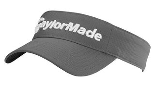 TaylorMade Radar Damen Visor, grau
