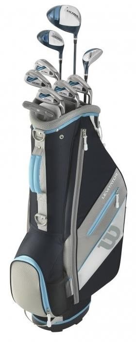 Wilson Ultra XD Damen Golfset, Graphit, RH
