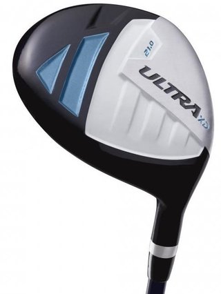 Wilson Ultra XD Damen Golfset, Graphit, RH