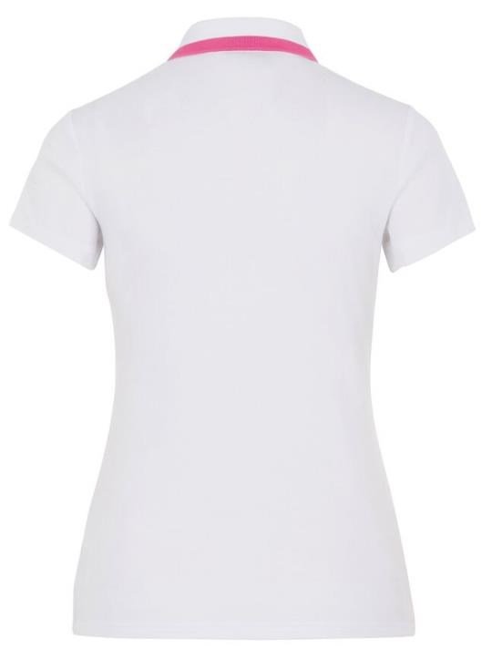 J.Lindeberg Alve Cotton Damen Poloshirt, weiss