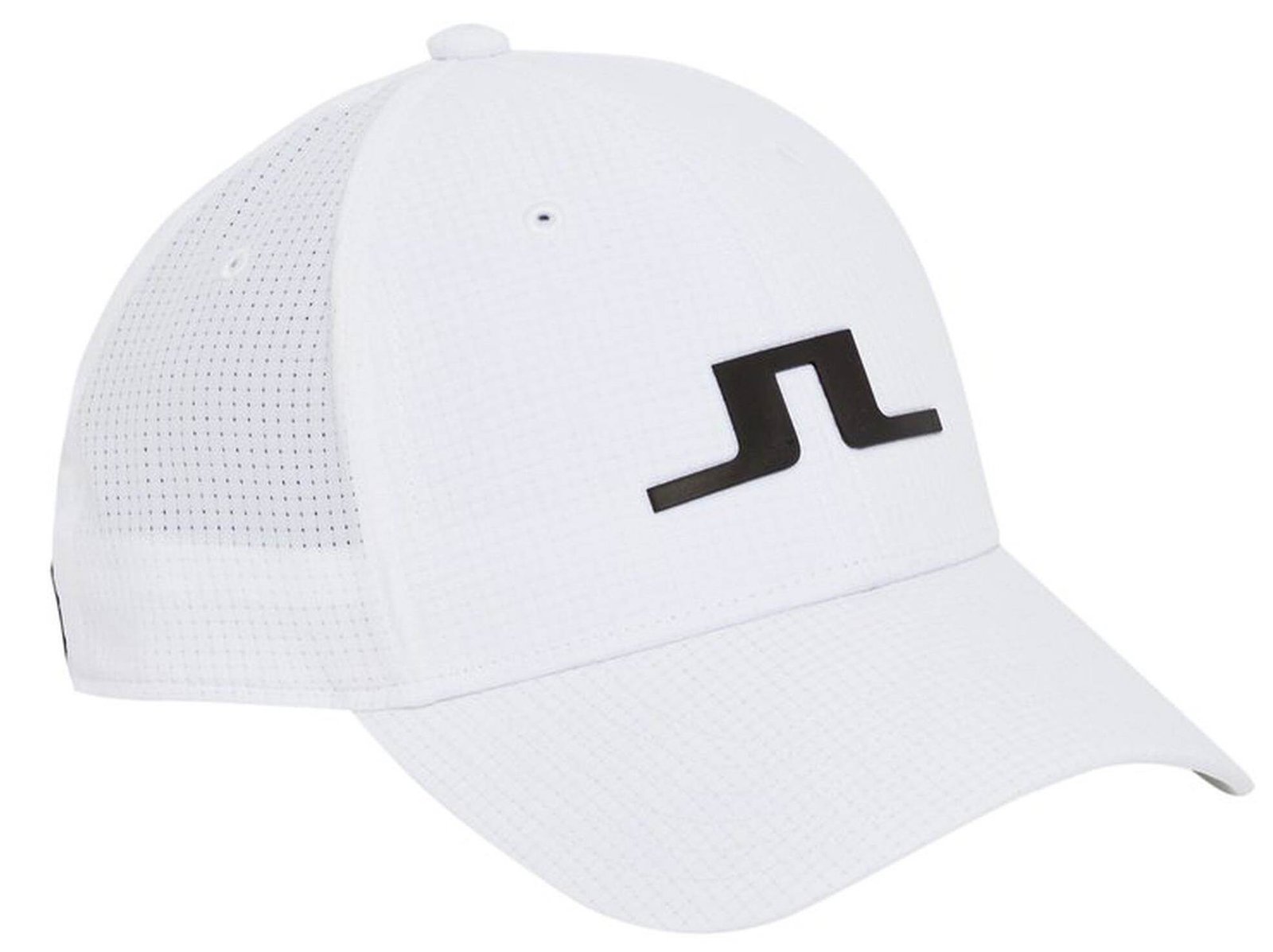 J.Lindeberg Caden Tech Mesh Golfkappe, Weiß