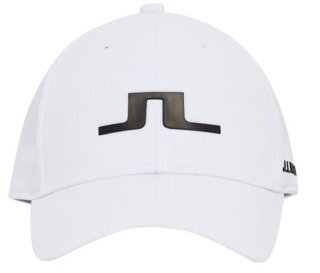 J.Lindeberg Caden Tech Mesh Golfkappe, Weiß
