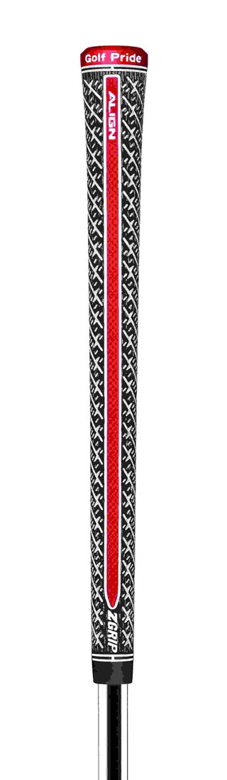 Golf Pride Z Align Griff, standard, schwarz/weiss