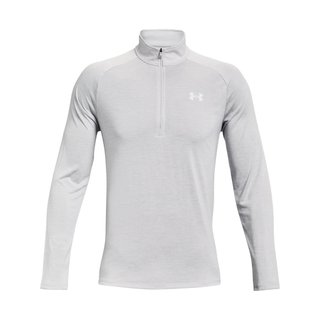 Under Armour Tech 2.0 1/2 Zip Herren Poloshirt, grau