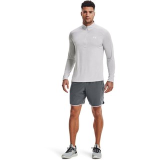Under Armour Tech 2.0 1/2 Zip Herren Poloshirt, grau