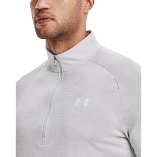 Under Armour Tech 2.0 1/2 Zip Herren Poloshirt, grau