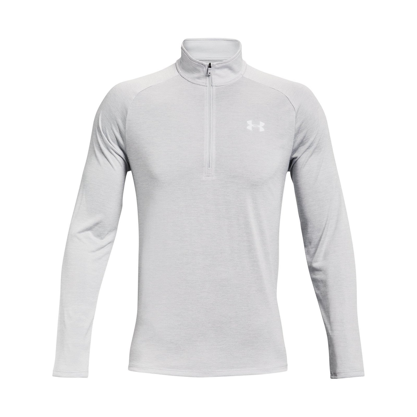 Under Armour Tech 2.0 1/2 Zip Herren Poloshirt, grau
