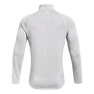 Under Armour Tech 2.0 1/2 Zip Herren Poloshirt, grau