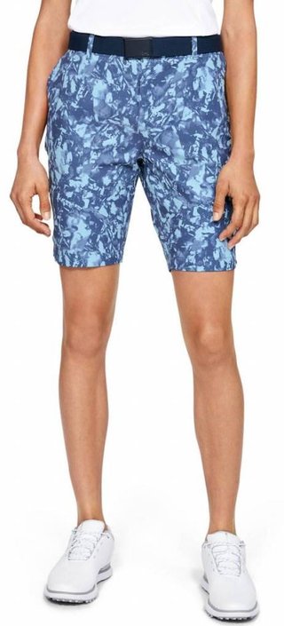 Under Armour Links Printed Damen Golf Shorts, blau