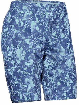 Under Armour Links Printed Damen Golf Shorts, blau