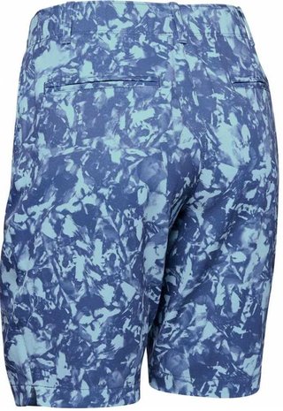 Under Armour Links Printed Damen Golf Shorts, blau