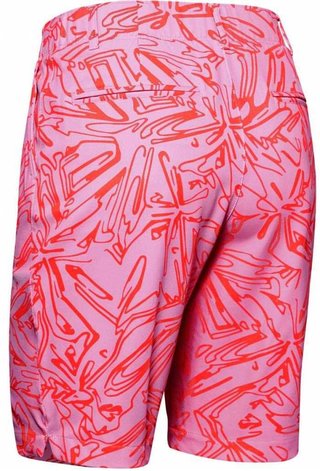Under Armour Links Printed Damen Golf Shorts, rosa