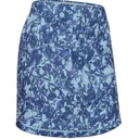 Under Armour Links Woven Printed Skort Damen Golfrock, blau
