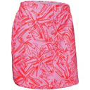 Under Armour Links Woven Printed Skort Damen Golfrock, rosa