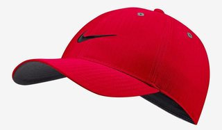 Nike Legacy91 Tech Golf Cap, rot
