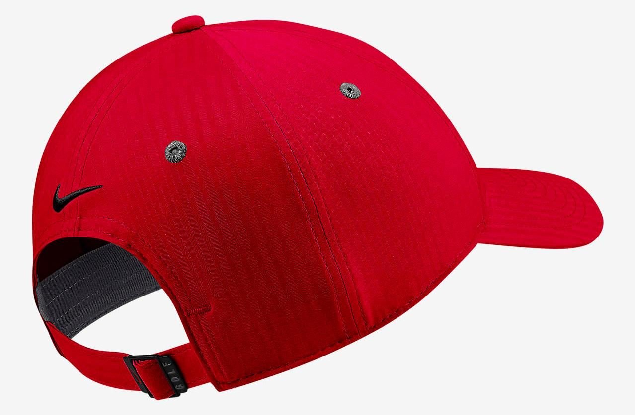 Nike Legacy91 Tech Golf Cap, rot