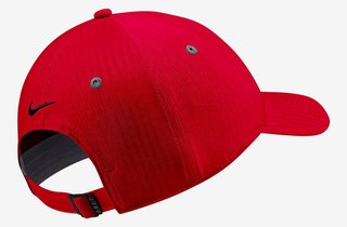 Nike Legacy91 Tech Golf Cap, rot