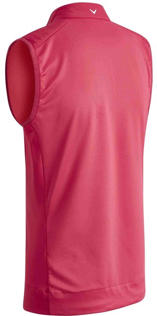 Callaway Lightweight Quilted Damen Weste, rosa