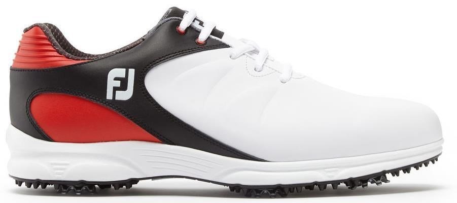 FootJoy Arc XT Herren Golfschuhe, weiss/schwarz/rot