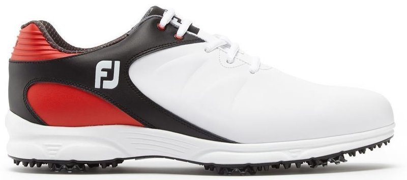 FootJoy Arc XT Herren Golfschuhe, weiss/schwarz/rot
