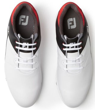 FootJoy Arc XT Herren Golfschuhe, weiss/schwarz/rot