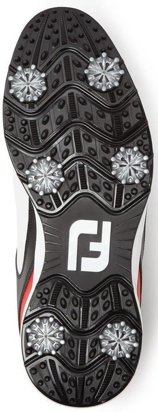 FootJoy Arc XT Herren Golfschuhe, weiss/schwarz/rot