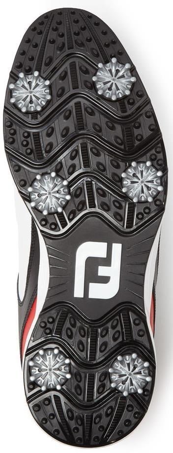 FootJoy Arc XT Herren Golfschuhe, weiss/schwarz/rot