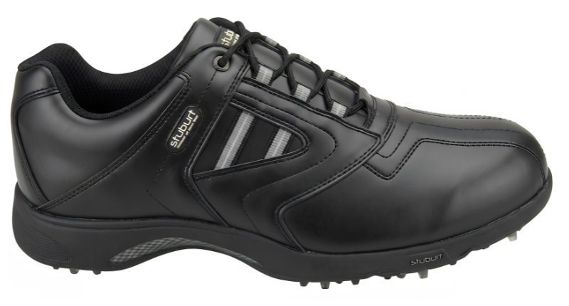 Stuburt Pro-am III Herren Golfschuhe, schwarz