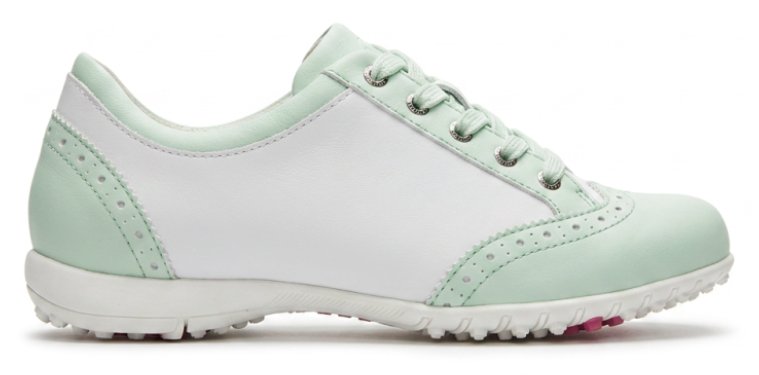 Duca Del Cosma Mila Damen Golfschuhe, weiß/milky green