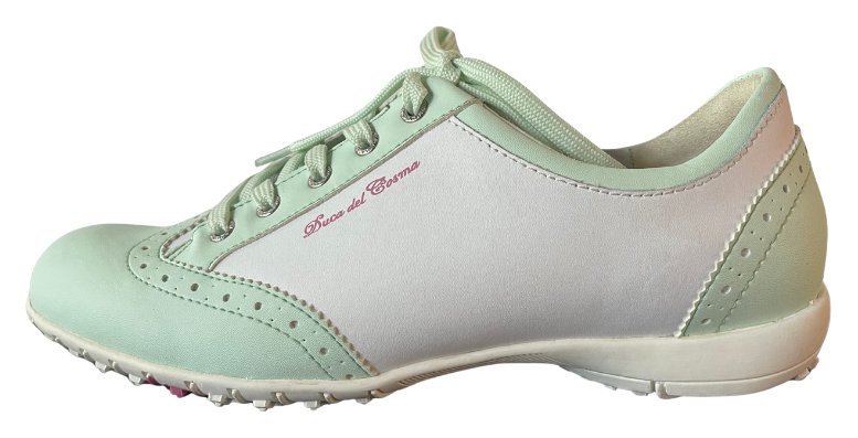 Duca Del Cosma Mila Damen Golfschuhe, weiß/milky green