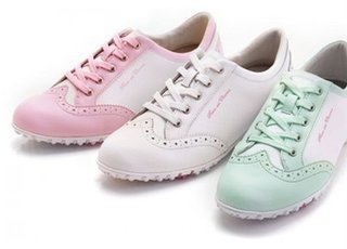 Duca Del Cosma Mila Damen Golfschuhe, weiß/milky green