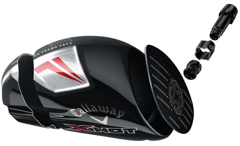 Callaway X Hot Herren Driver, LH
