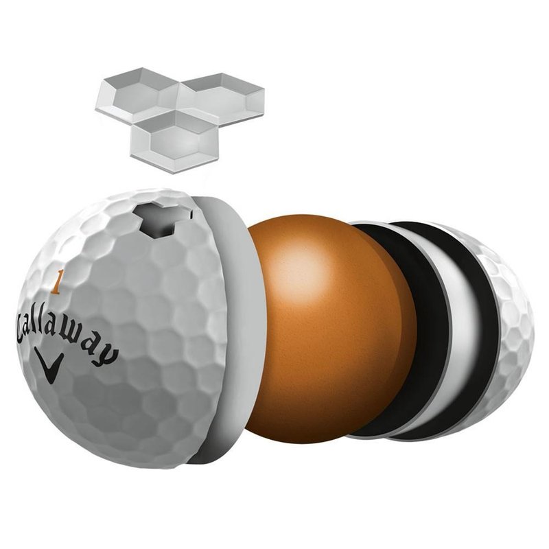 Callaway HEX Hot Pro Golfbälle