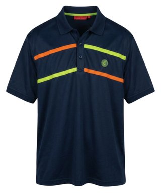 Duca Del Cosma Clint Herren Polo, dunkelblau