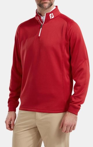 FootJoy Chill-Out Herren Sweatshirt, rot