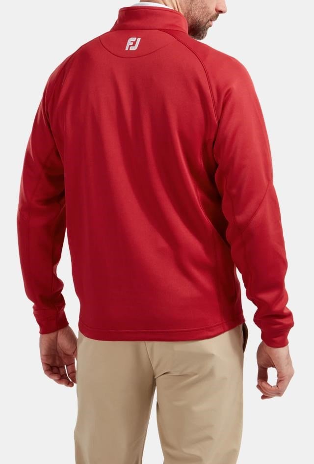 FootJoy Chill-Out Herren Sweatshirt, rot