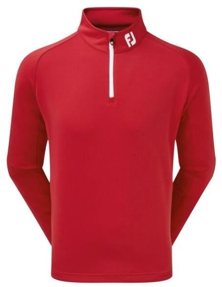 FootJoy Chill-Out Herren Sweatshirt, rot