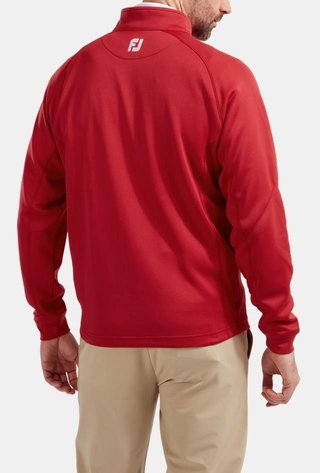 FootJoy Chill-Out Herren Sweatshirt, rot