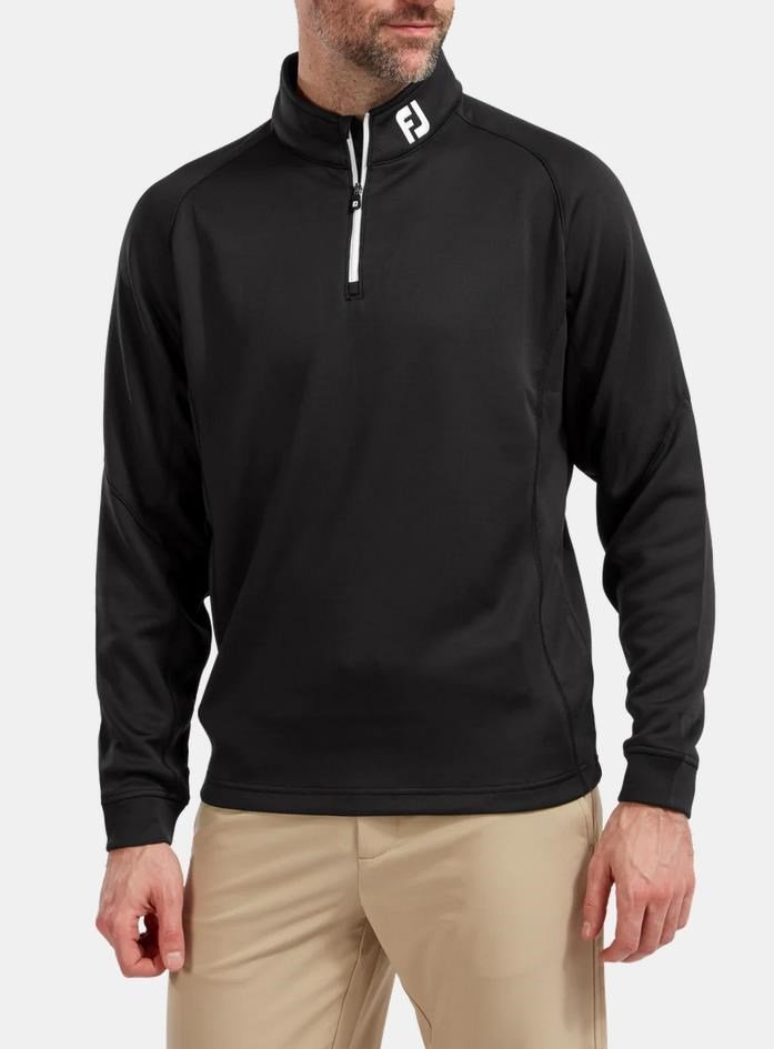 FootJoy Chill-Out Herren Sweatshirt, schwarz