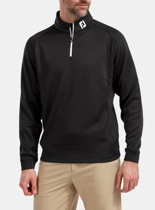 FootJoy Chill-Out Herren Sweatshirt, schwarz