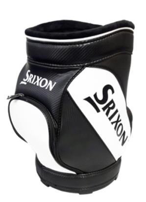 Srixon DEN Caddybag, weiss/schwarz
