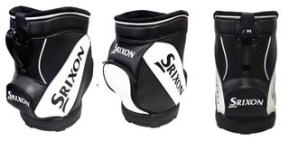 Srixon DEN Caddybag, weiss/schwarz
