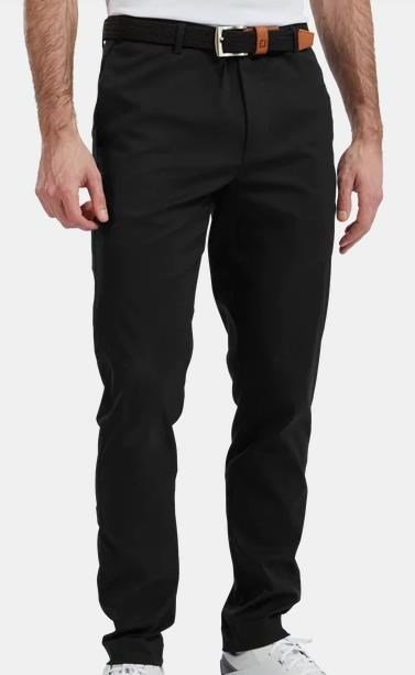 FootJoy Lite Tapered Fit Herren Golfhose, schwarz