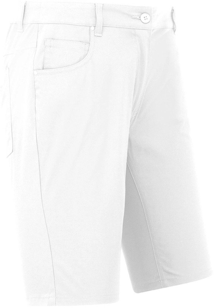 FootJoy GolfLeisure Stretch Damen Shorts, weiss
